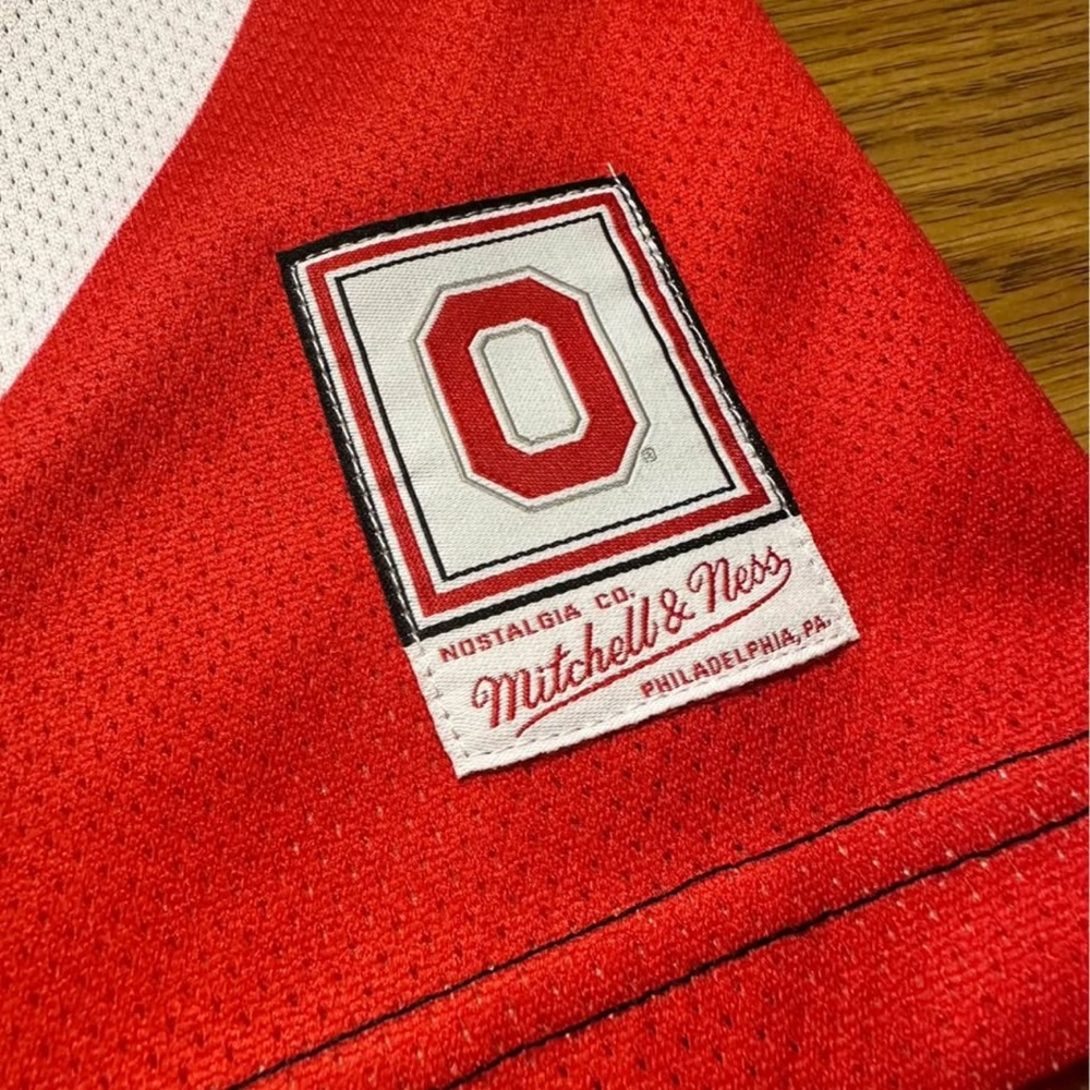 Mitchell & Ness Eddie George OSU jersey